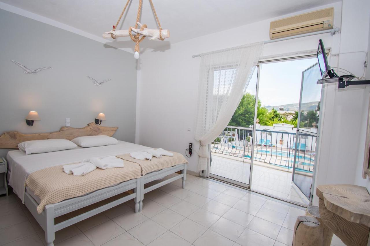 Alexandros Aparthotel Poros Town Bagian luar foto